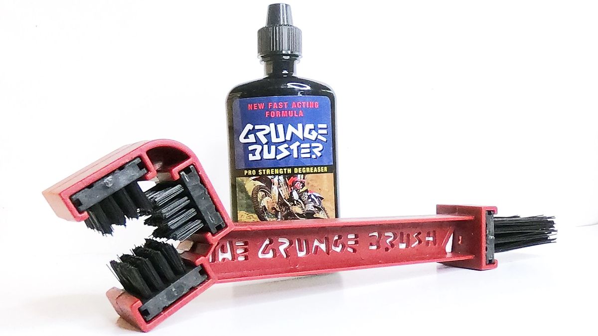 THE GRUNGE BRUSH® Combo Pack for Motorcycles